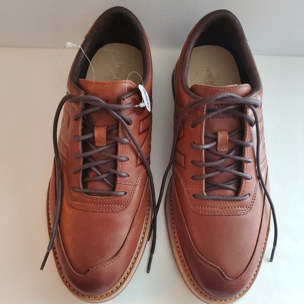 NWT NEW BALANCE Men's 1100 Leather Oxford Shoes